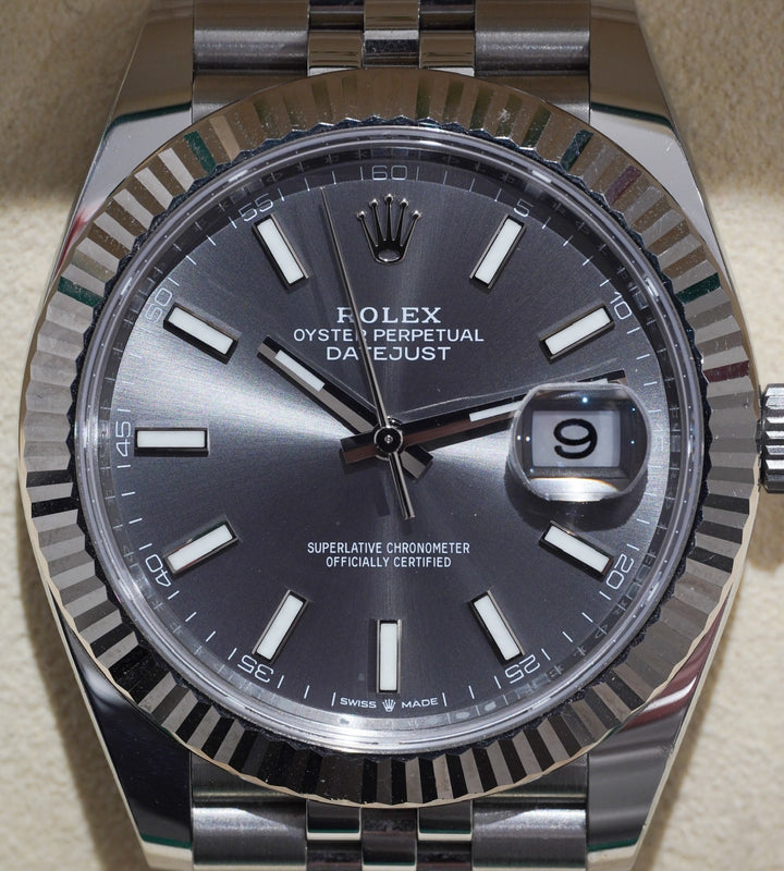 Rolex Datejust 41 126334 Rhodium Stainless Steel - 2023