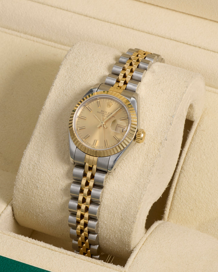 Rolex Datejust 26 Champagne Stainless Steel & Yellow Gold 1987 -  69173