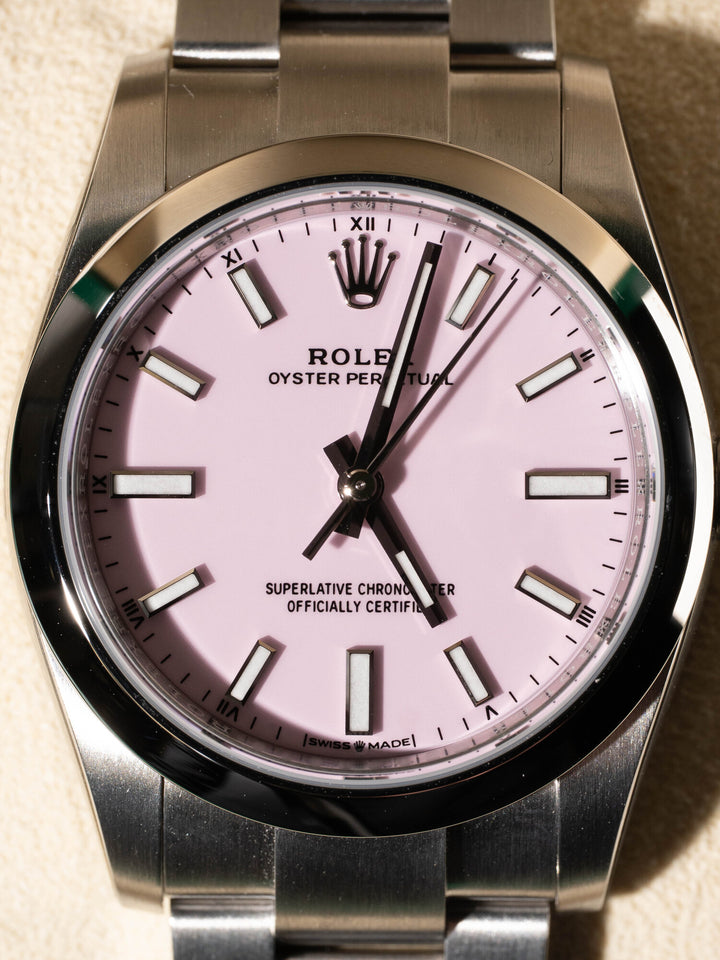 Rolex Oyster Perpetual 124200 - 34mm
