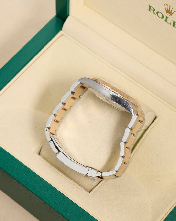 Rolex Datejust 41 Sundust Diamond Stainless Steel Rose Gold2020 - 126331