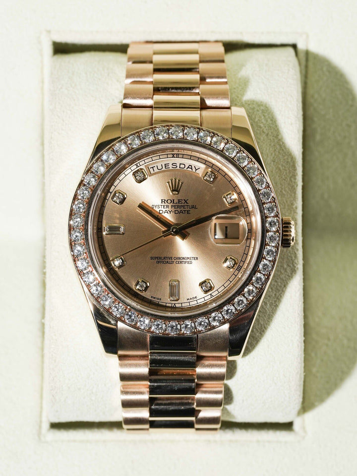 Rolex Day-Date II 218348 - 2011