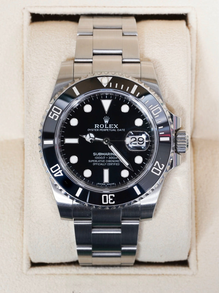 Rolex Submariner 116610LN - 2019