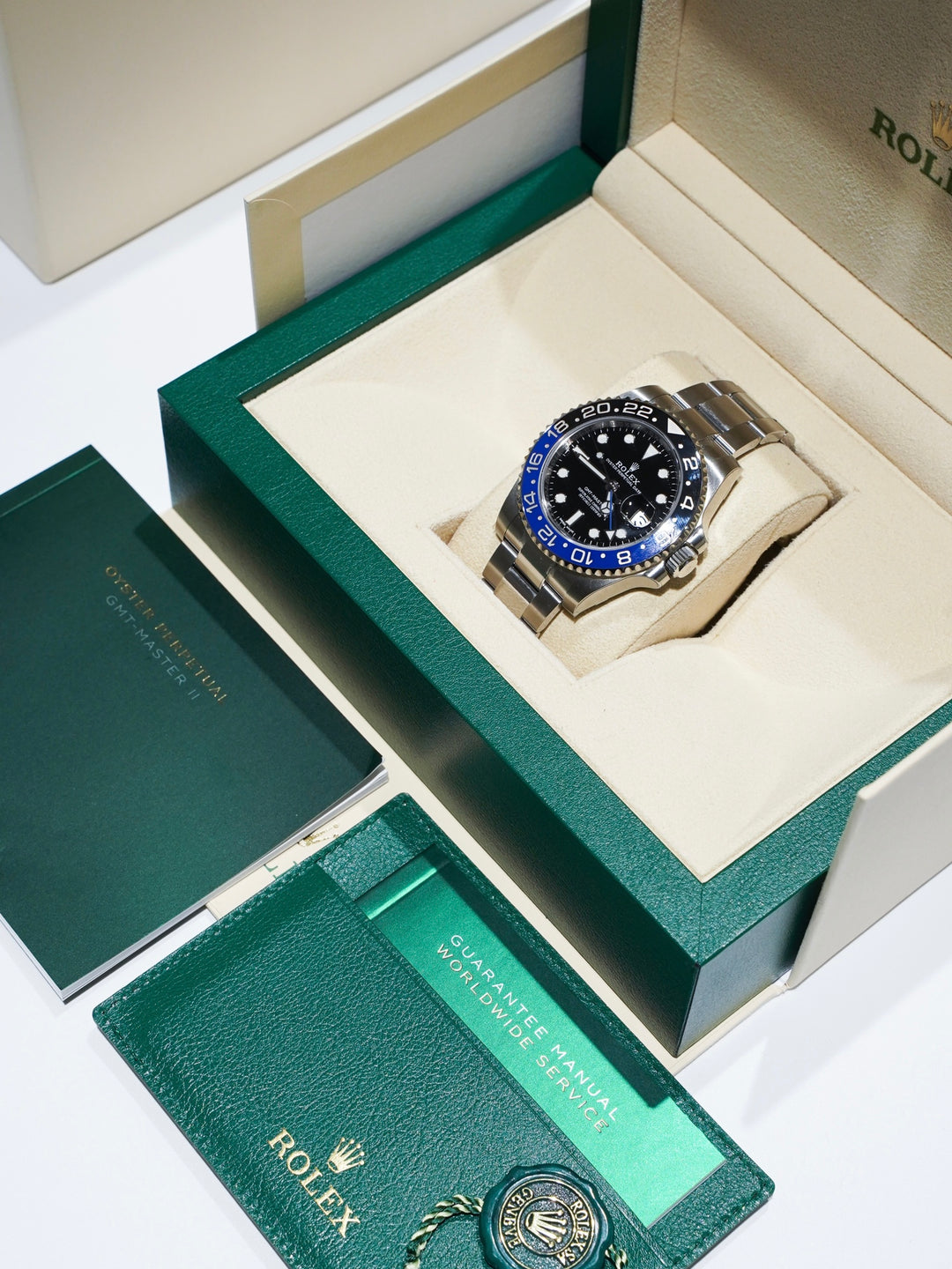 Rolex GMT-Master II 116710BLNR - 2016