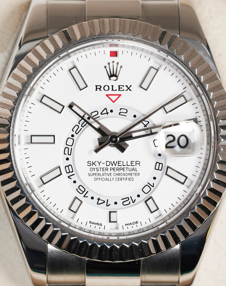 Rolex Sky-Dweller 42 326934 White Dial Stainless Steel - 2021