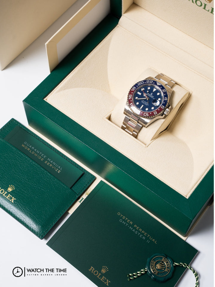 Rolex GMT-Master II 126719BLRO - 2022