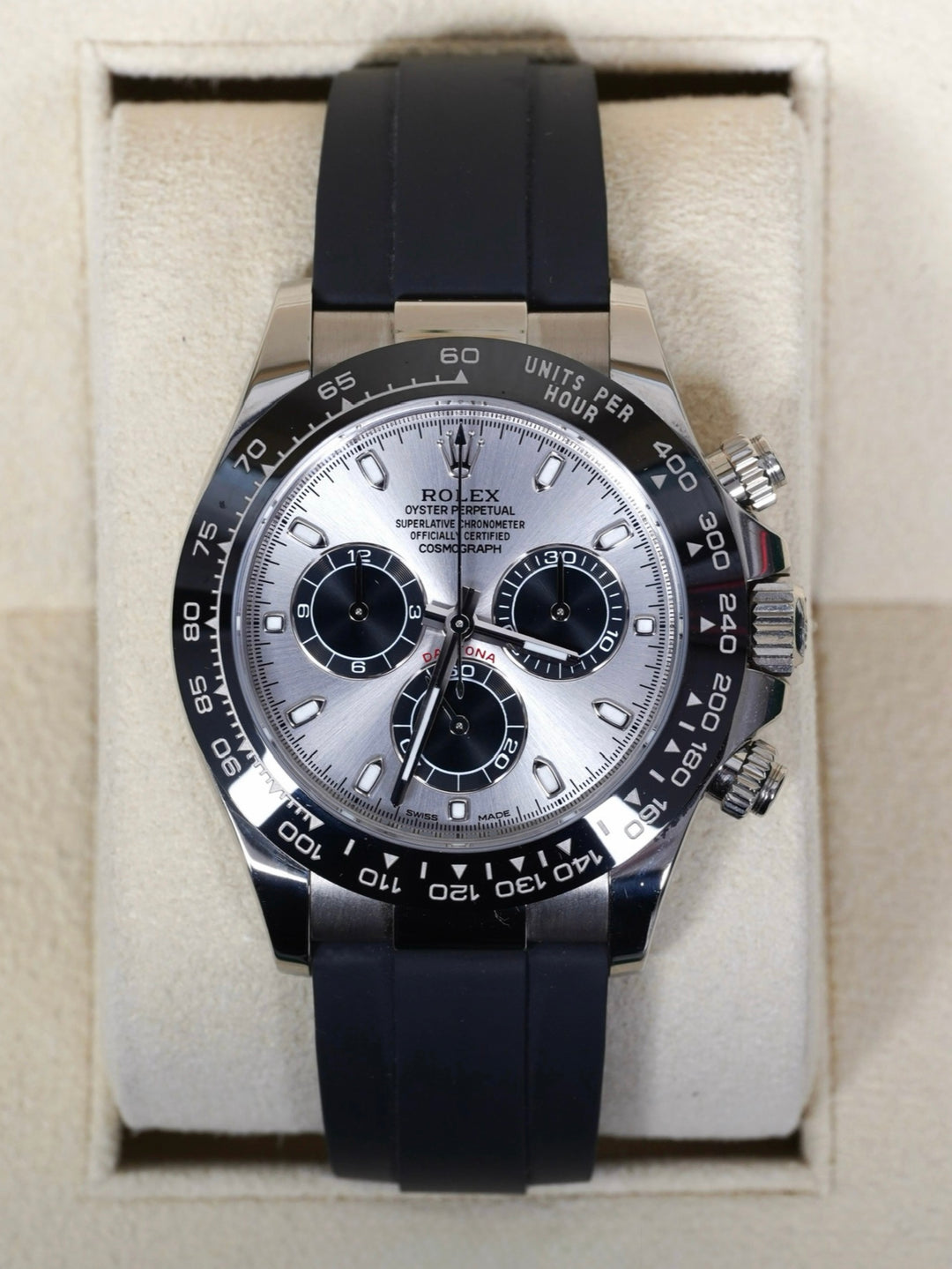 Rolex Daytona 116519LN - 2021
