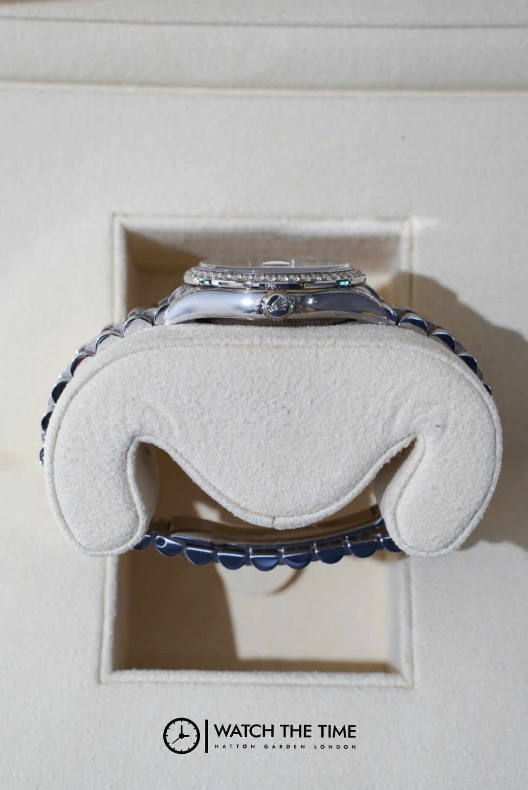 Rolex Datejust Rhodium Diamond White Gold 31 mm - 278289RBR