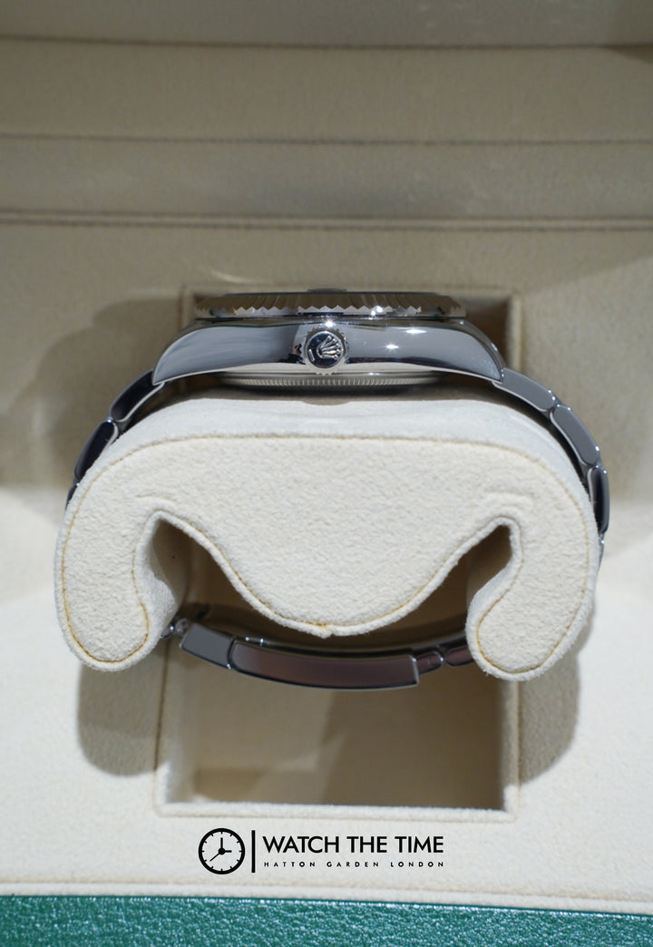 Rolex SkyDweller Blue Stainless Steel 42 mm - 326934