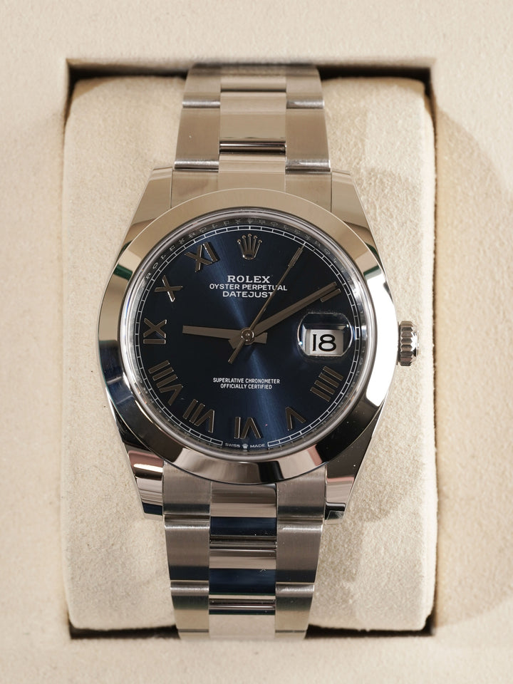 Rolex Datejust 41 126300