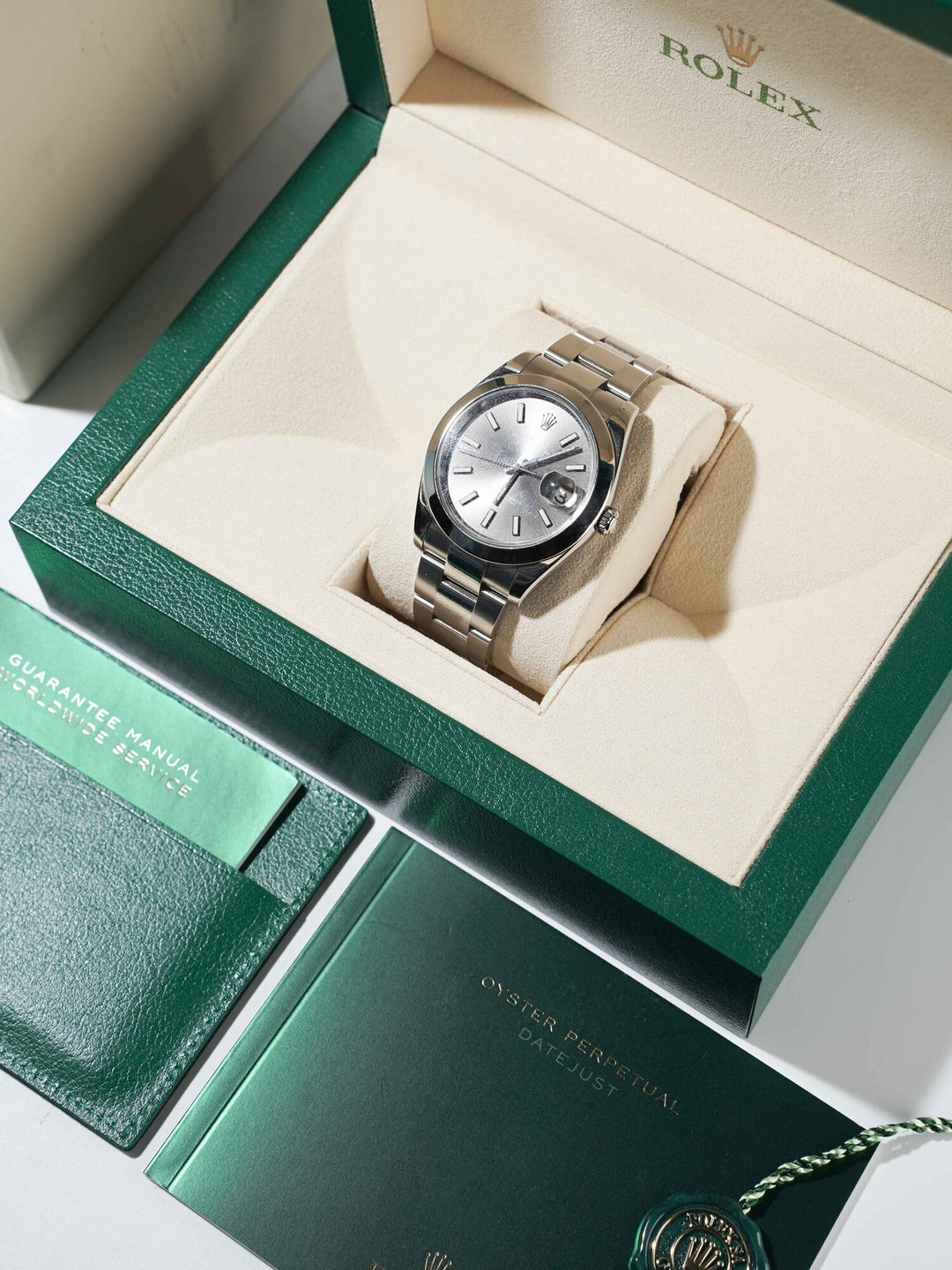Rolex Datejust 126300 - 2023