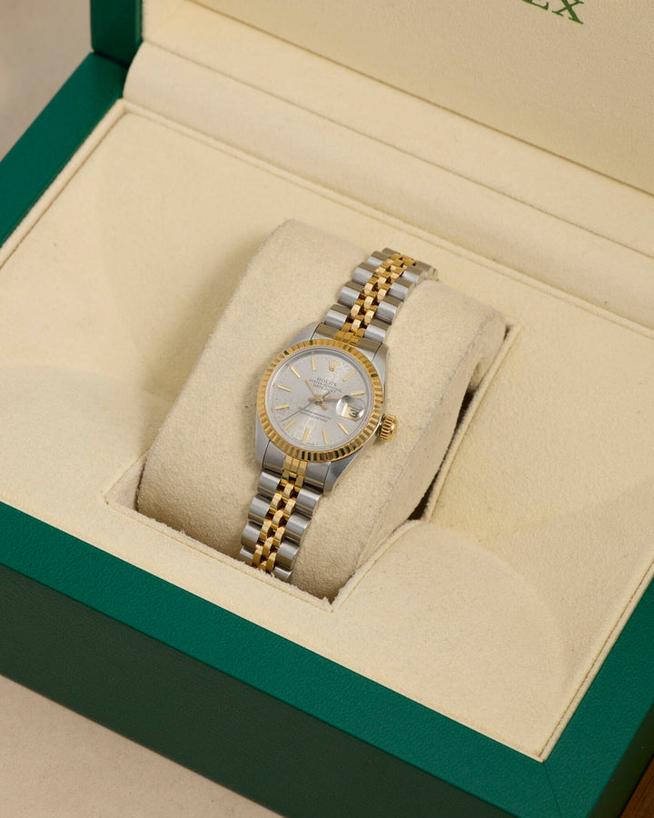 Rolex Datejust 26 Silver Jubilee Stainless Steel Yellow Gold 1989 - 69173