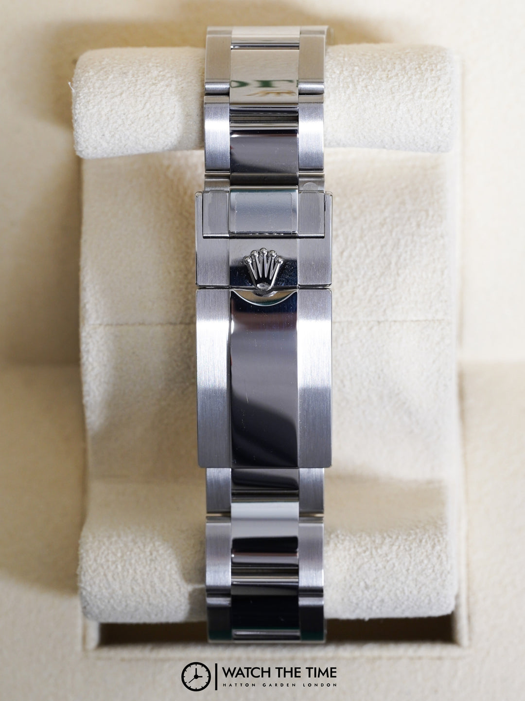 Rolex 126710GRNR GMT Master II Bruce Wayne Black Stainless Steel - 2025