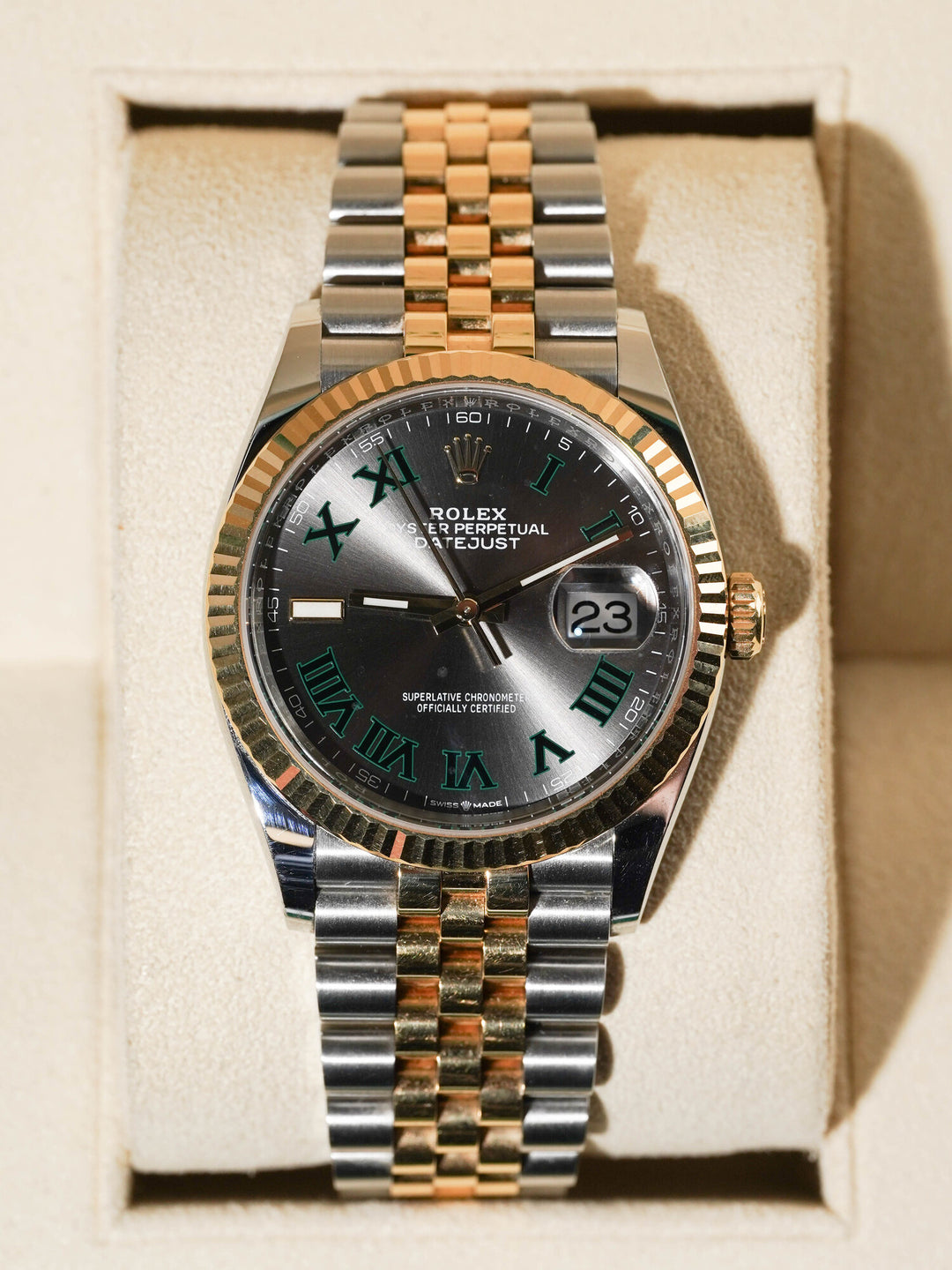 Rolex Datejust 126233 - 2022