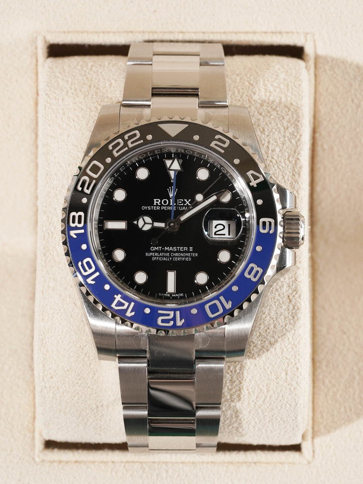 Rolex GMT-Master II 116710BLNR