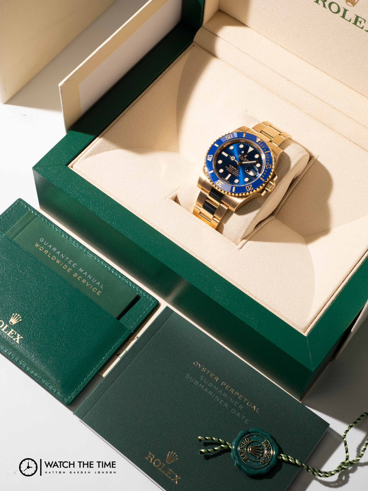 Rolex Submariner Date 116618LB - 2018