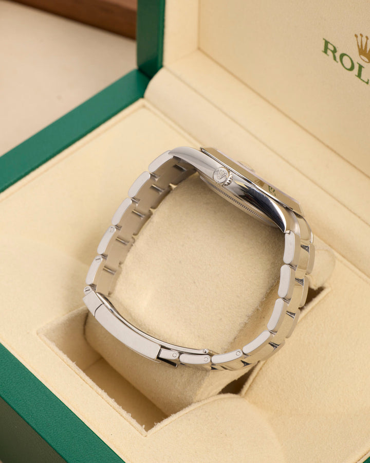 Rolex Datejust 41 Blue Stainless Steel 2024 - 126300