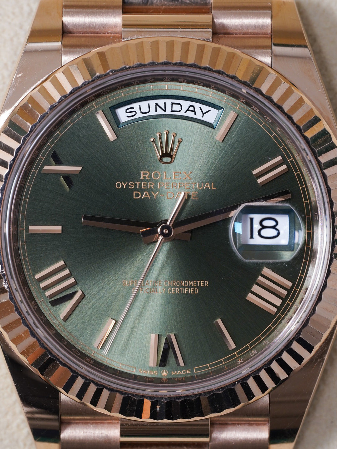 Rolex Day-Date 228235 - 2023
