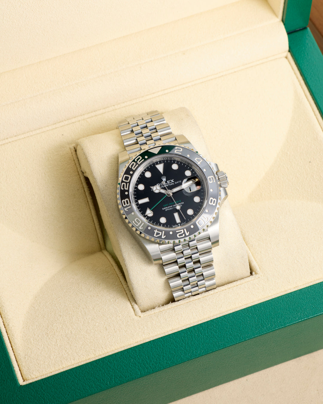 Rolex GMT Master II 126710GRNR