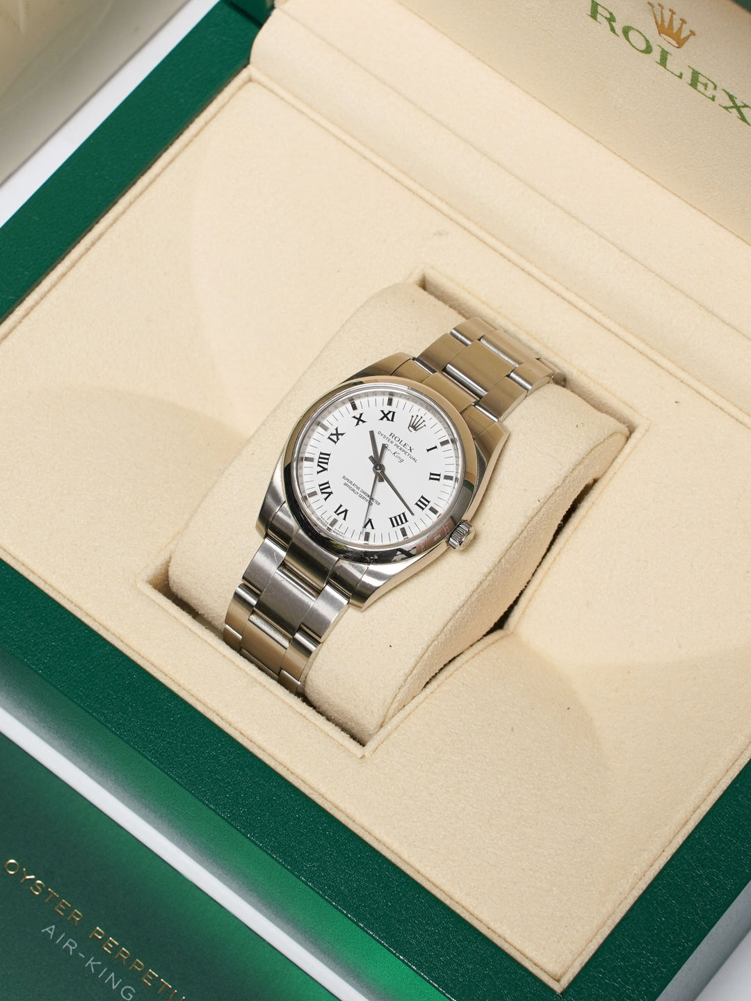 Rolex Air-King 114200