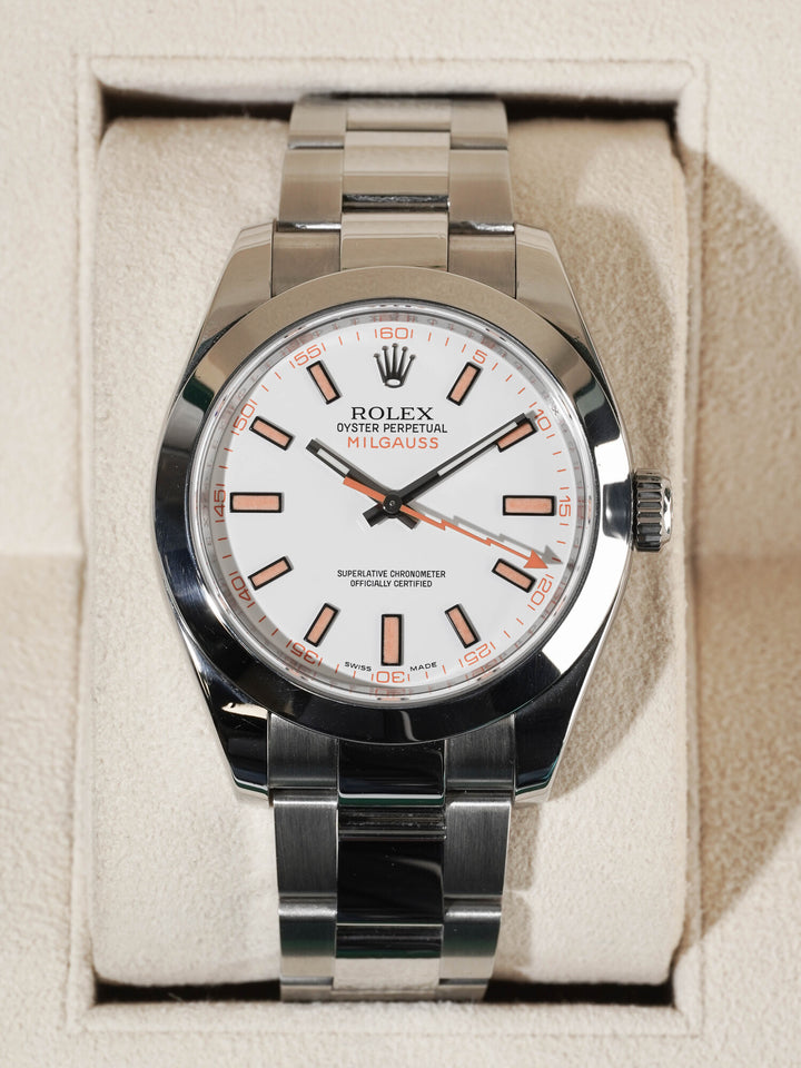Rolex Milgauss 116400 - 2011