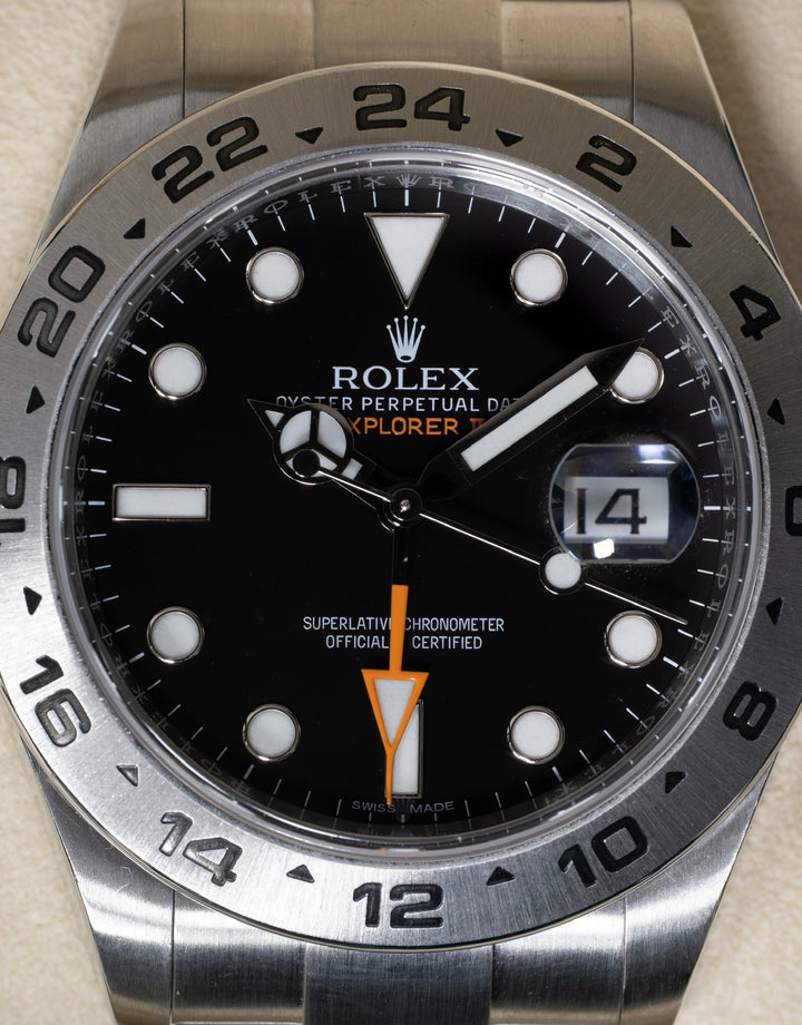 Rolex Explorer II 216570 - 2017