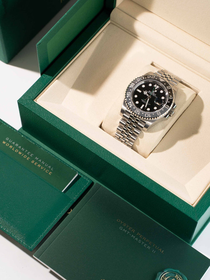Rolex GMT 126710GRNR - 2025