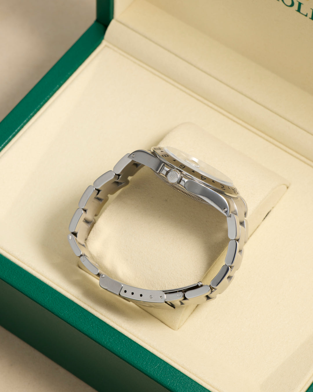 Rolex Explorer Black Stainless Steel 1995 - 16570