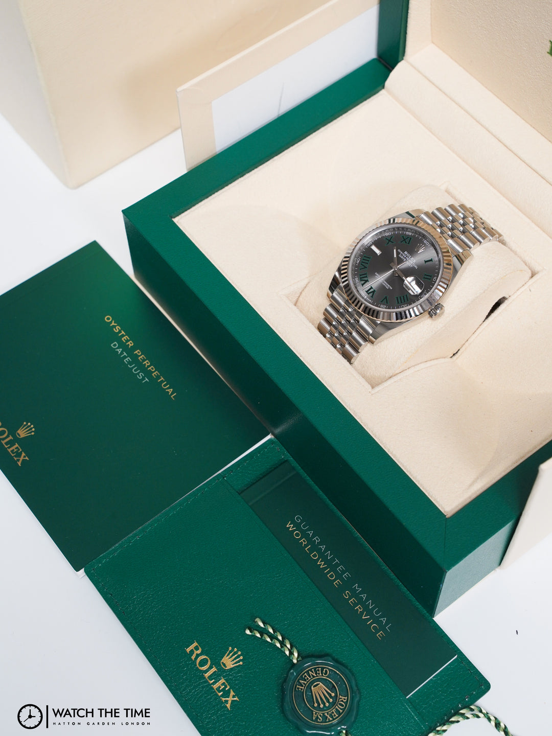 Rolex Datejust 126334 - 2021