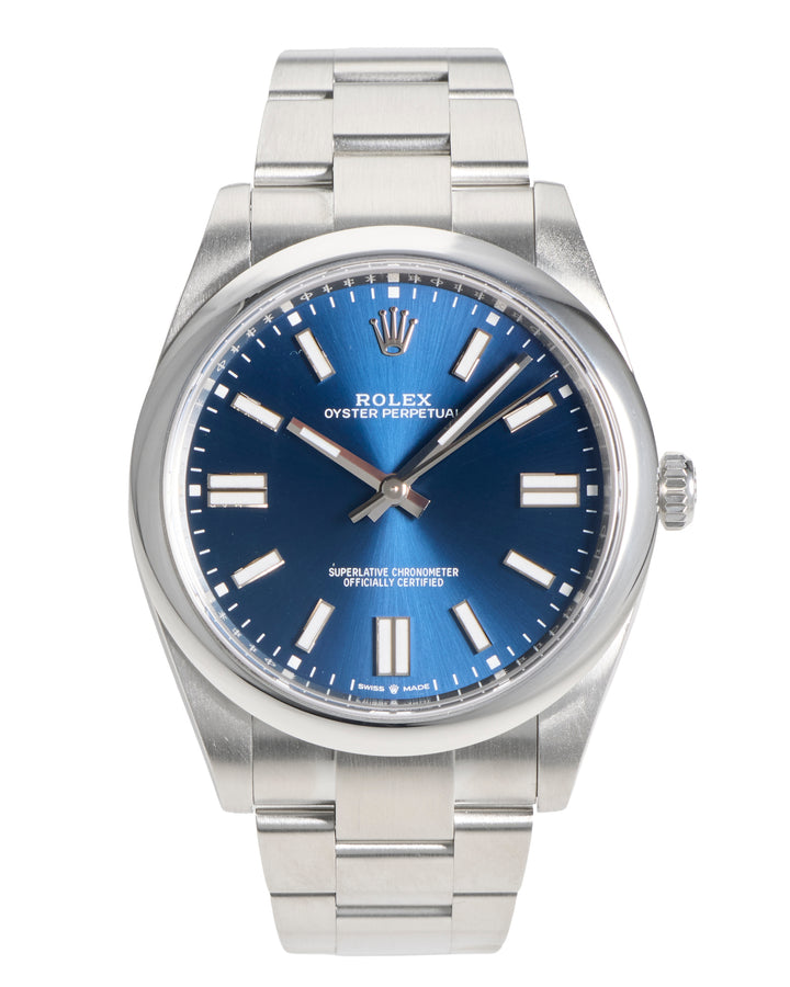 Rolex Oyster Perpetual 124300