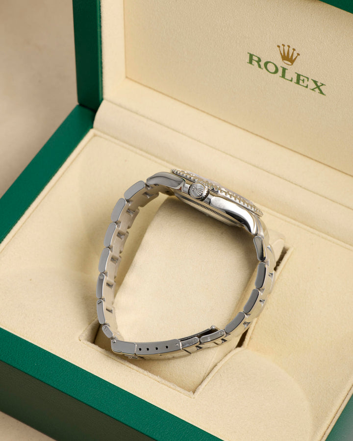 Rolex Yacht-Master 40 Silver Stainless Steel Platinum 2023 - 16622