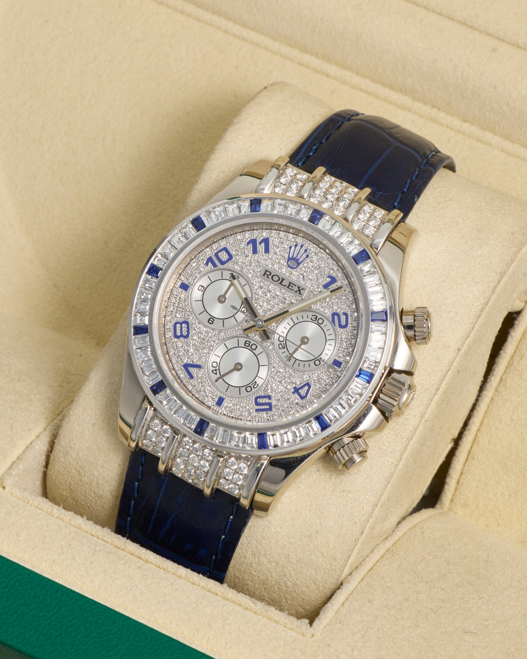 Rolex Daytona Diamond White Gold Unknown - 16519