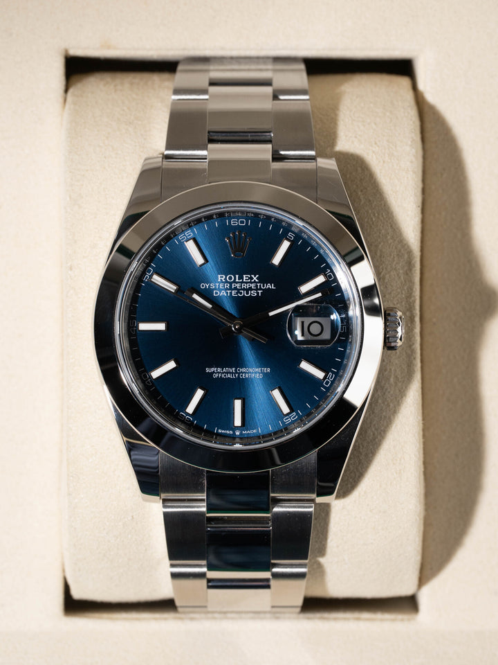 Rolex Datejust 126300 - 2026