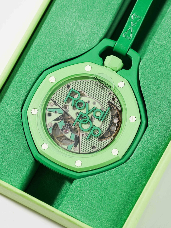Ap X Swatch Royal Pop SSX036100N