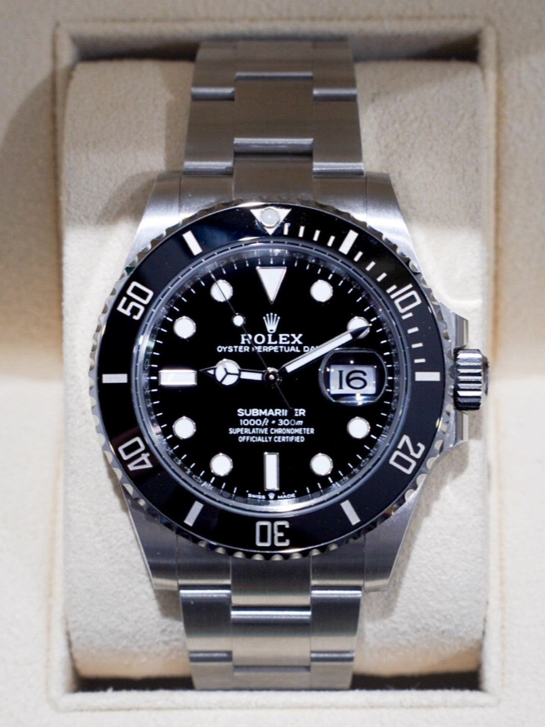 Rolex Submariner Date 126610LN - 2021