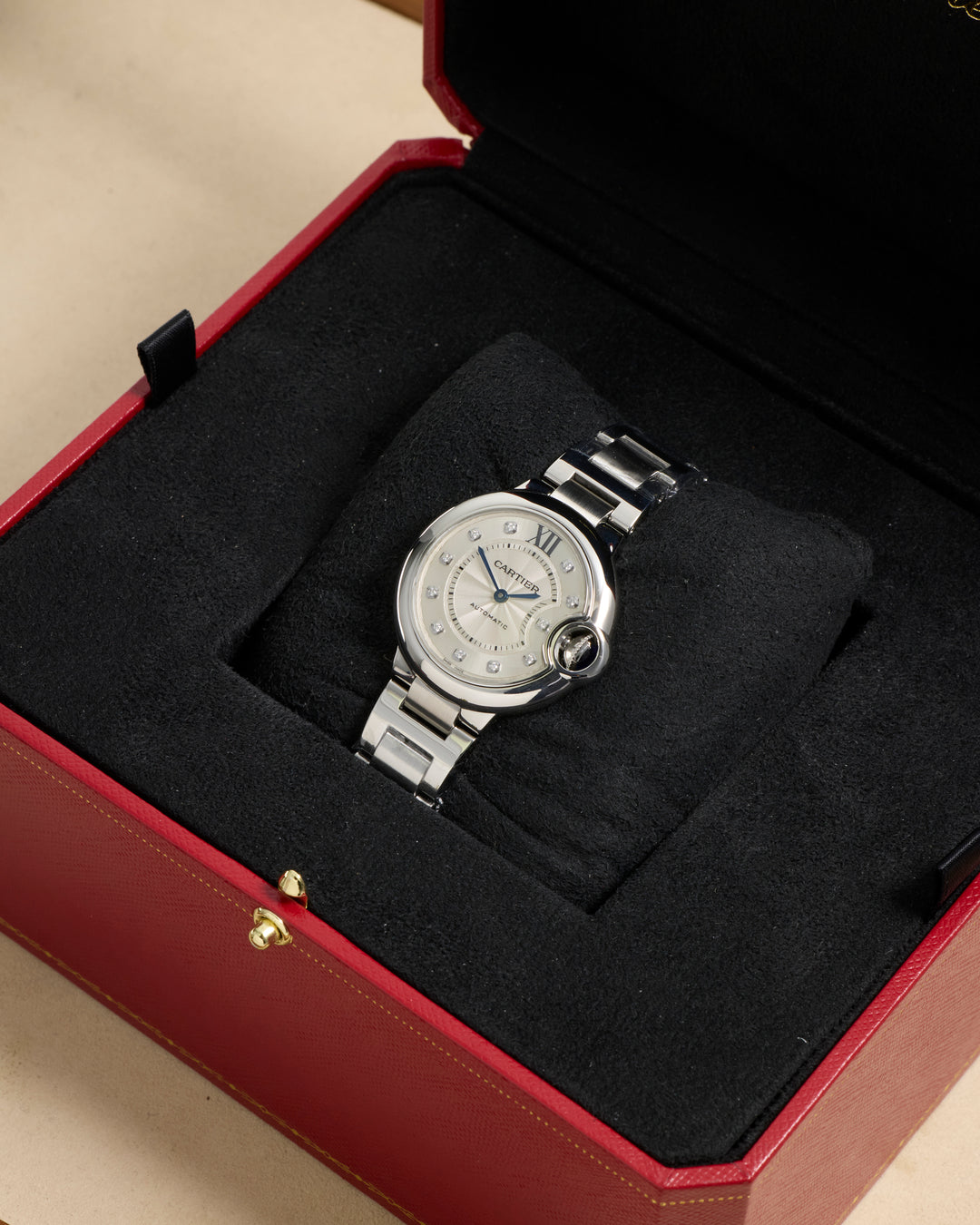 Cartier Ballon Bleu WE902074