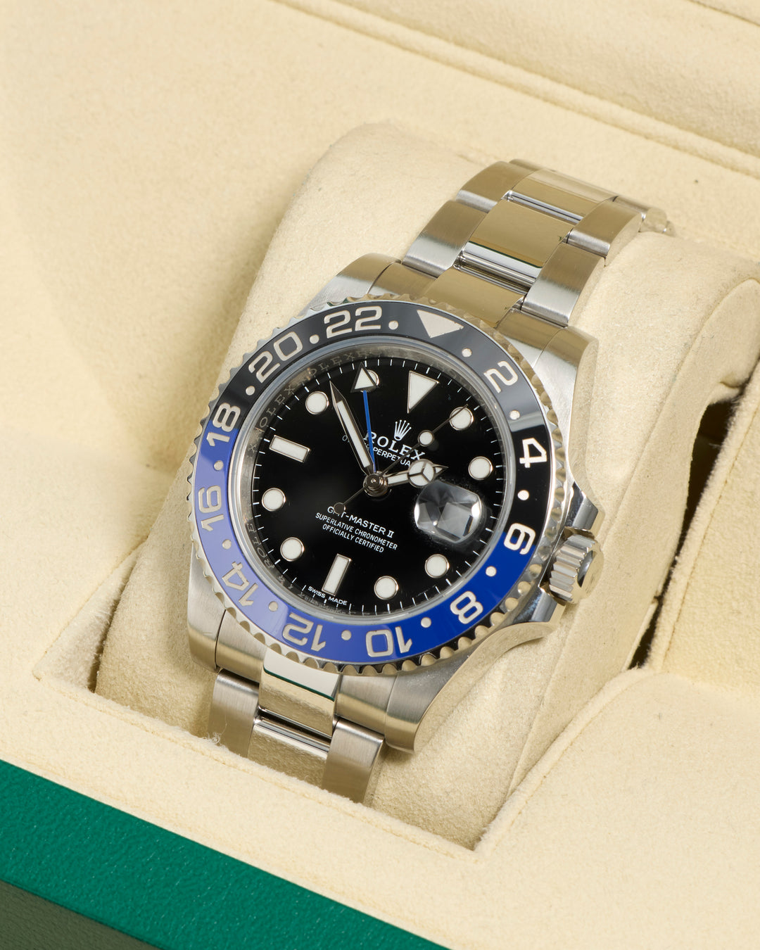 Rolex GMT-Master II Batman 116710BLNR