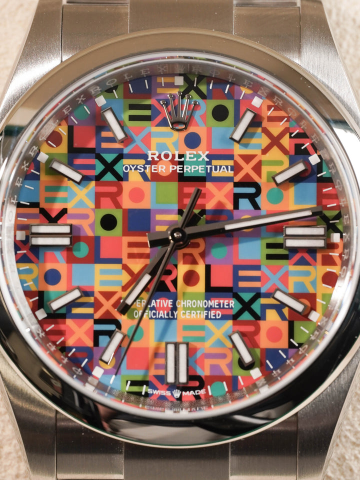 Rolex Oyster Perpetual 126000 - 2026
