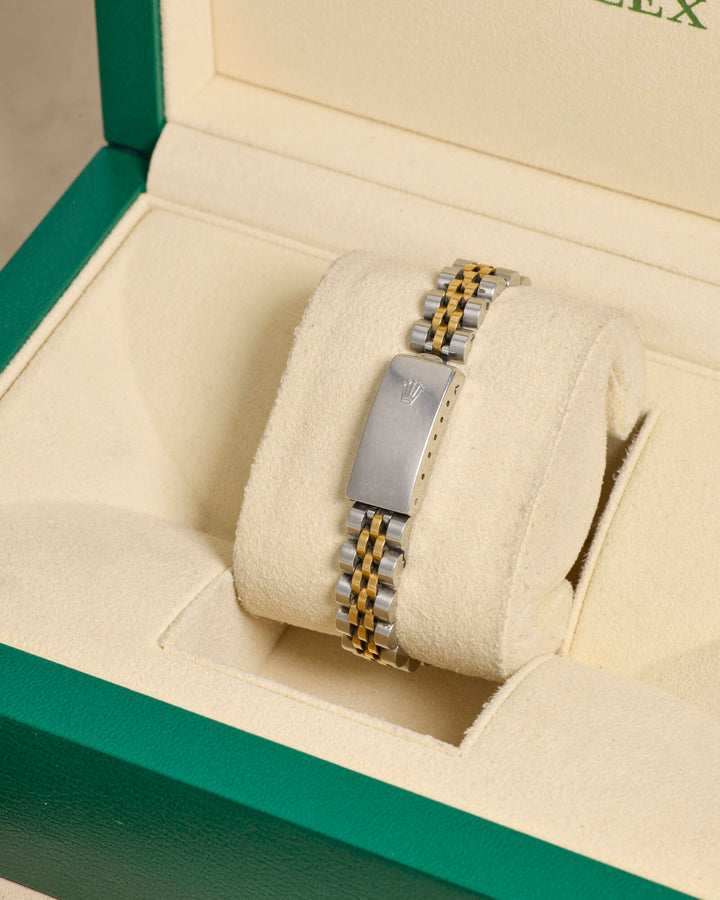 Rolex Datejust 26 Champagne Diamond Stainless Steel Yellow Gold 1987 - 69173