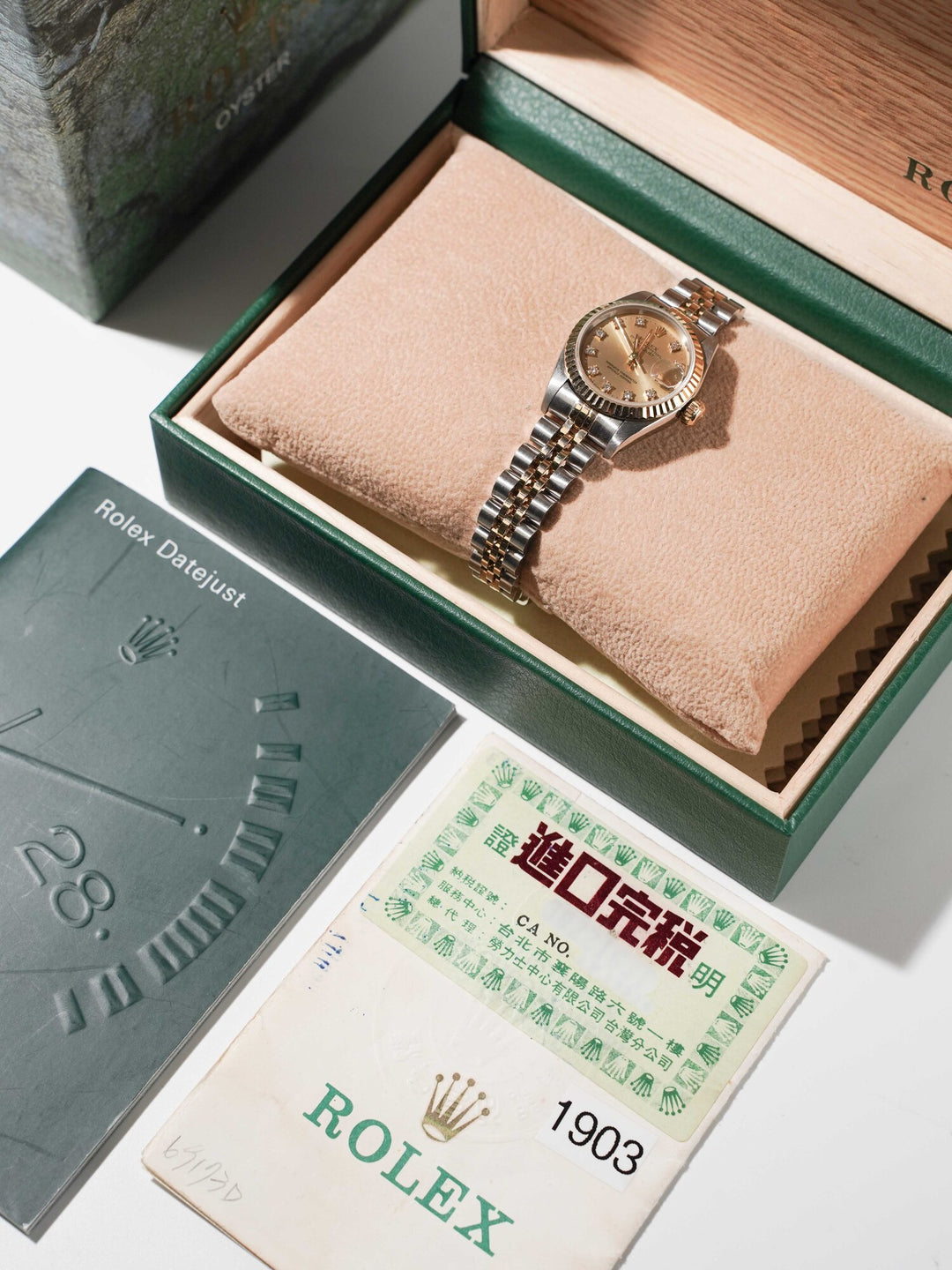 Rolex Datejust 69173