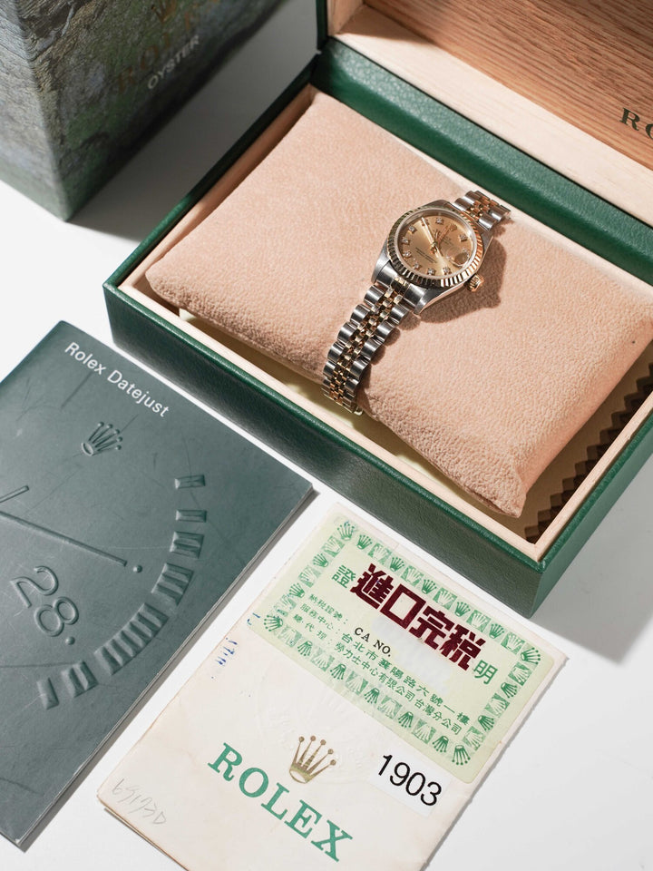 Rolex Datejust 69173