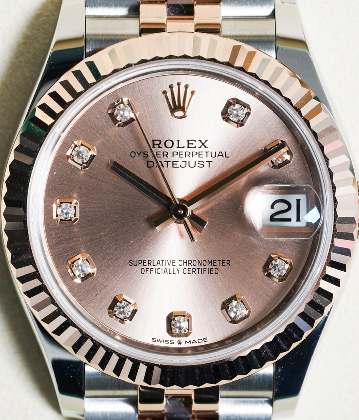 Rolex Datejust 278271 Sun-Dust Diamond - 2025