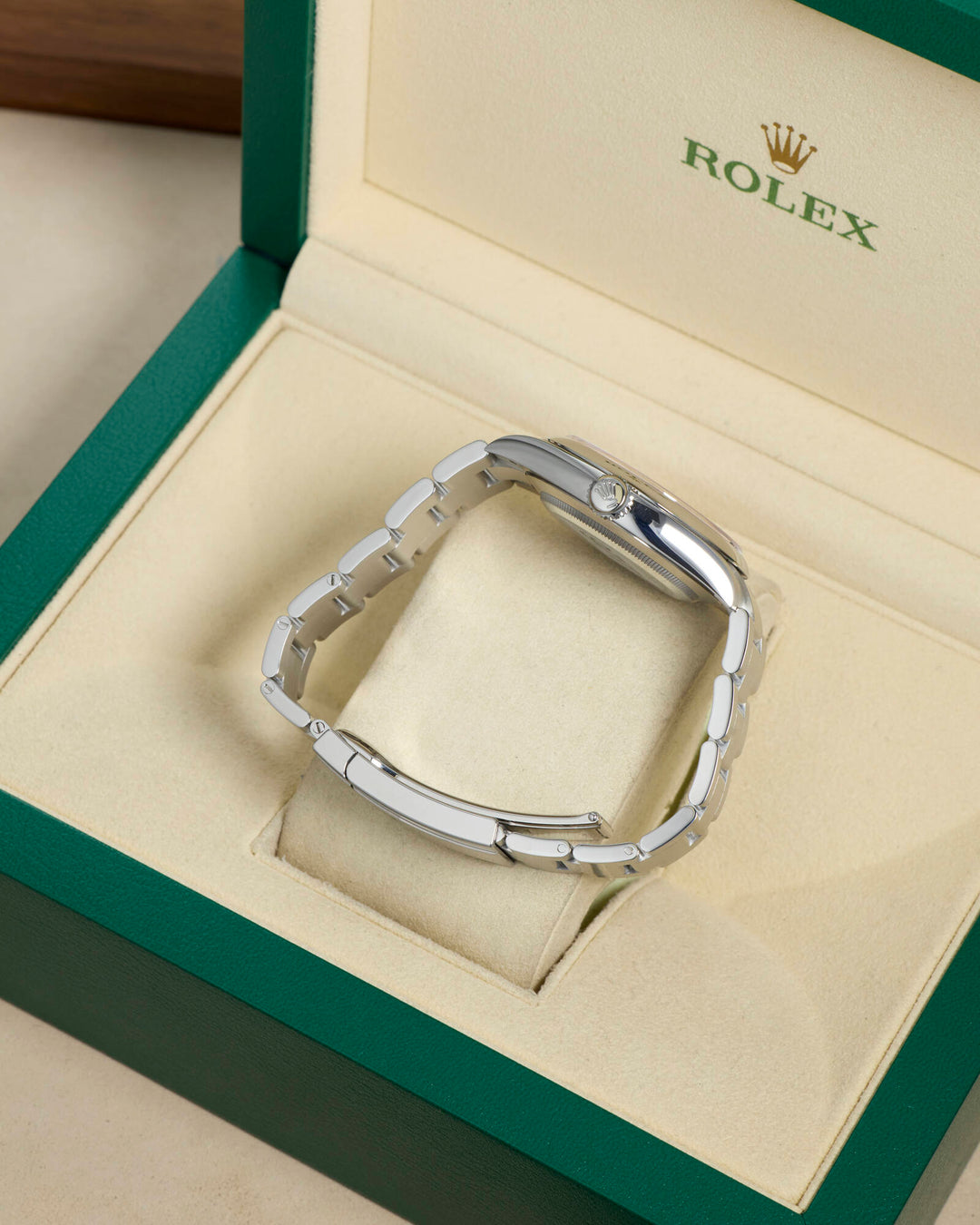 Rolex Oyster Perpetual 41 Candy Pink Stainless Steel 2025 - 134300