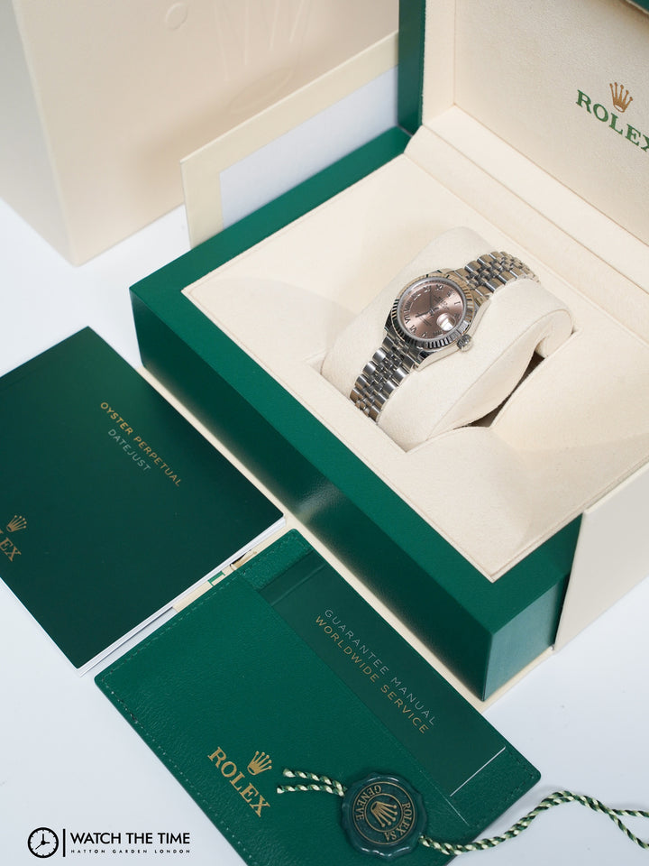 Rolex Datejust 31 278274 Pink Stainless Steel - 2021