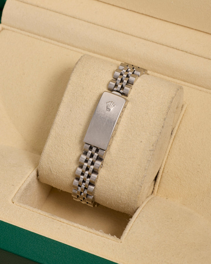 Rolex Datejust 26 Pink Stainless Steel White Gold 2004 - 79174