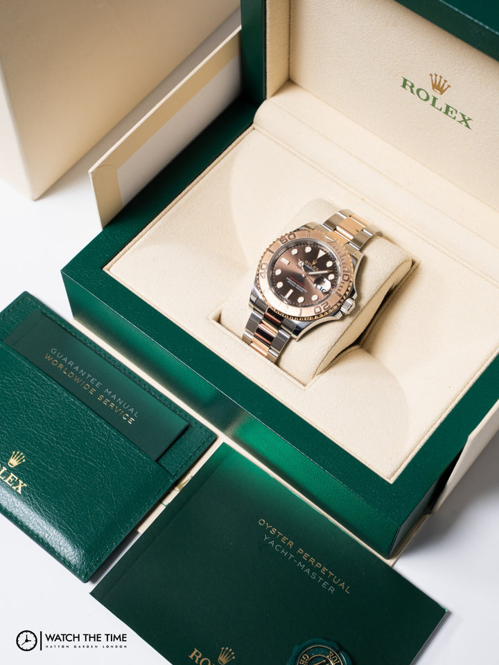 Rolex Yacht-Master 116621 - 2017