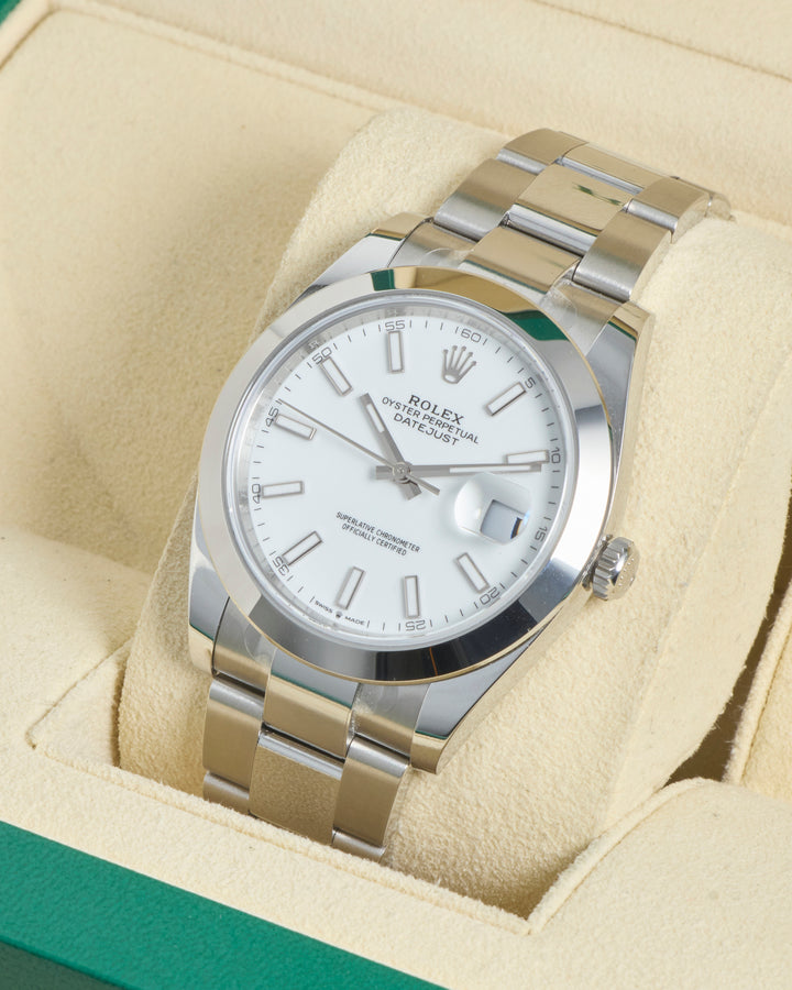 Rolex Datejust 41 126300