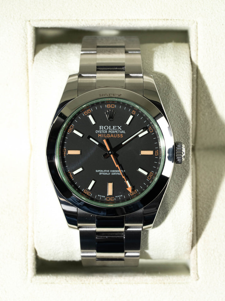 Rolex Milgauss 116400GV - 2011