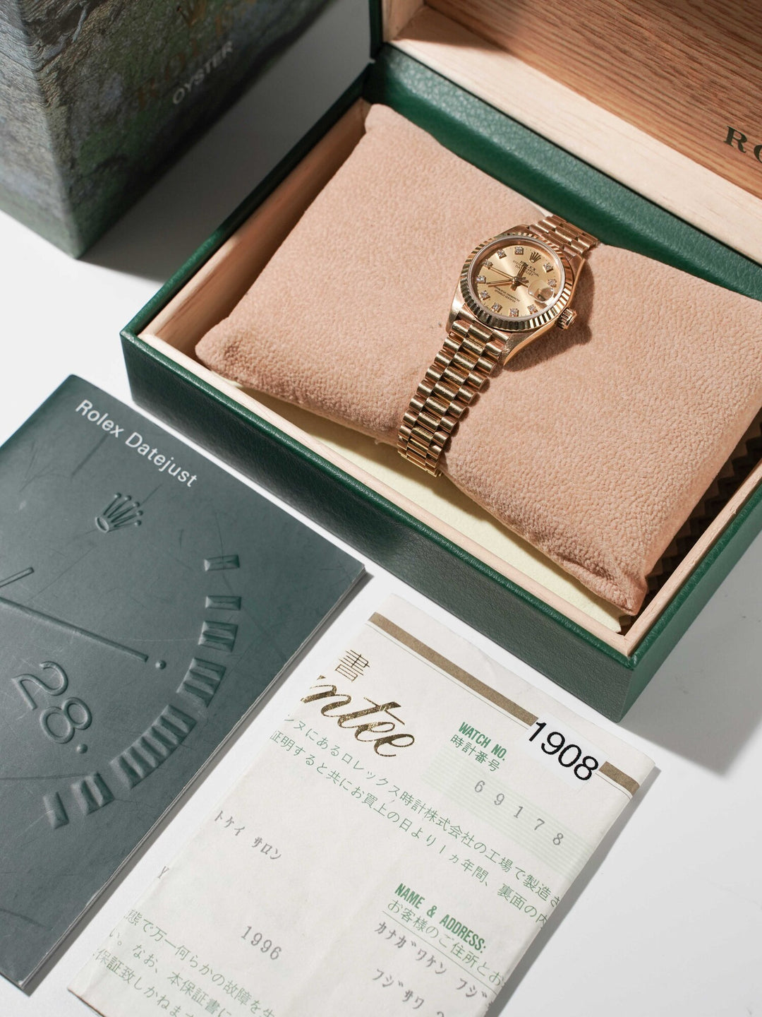 Rolex Datejust 69178 - 1996