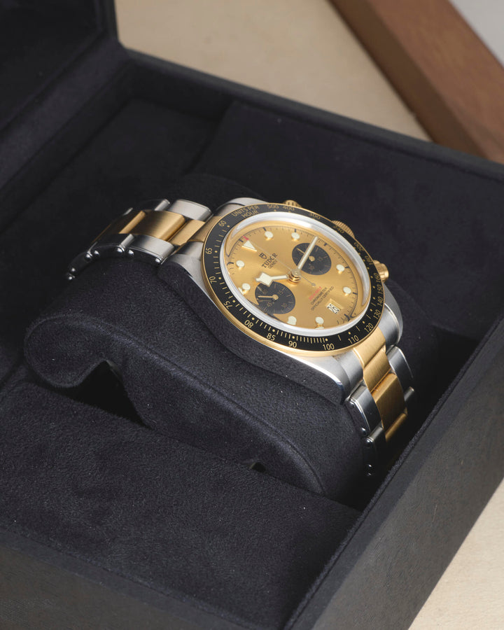 Tudor Black Bay Chrono Champagne Stainless Steel Yellow Gold 2024 - 79363N