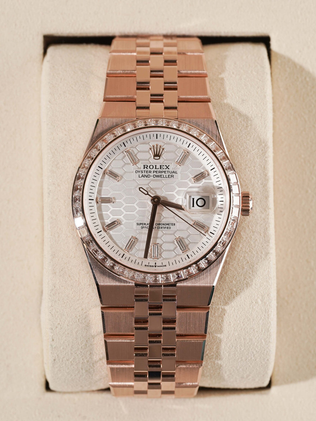 Rolex Land-Dweller 127285TBR - 2026